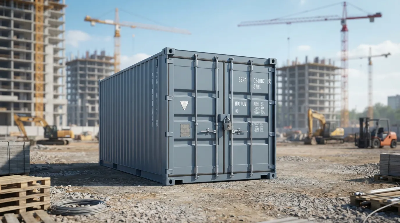 20ft storage container from our Santa Clara fleet
